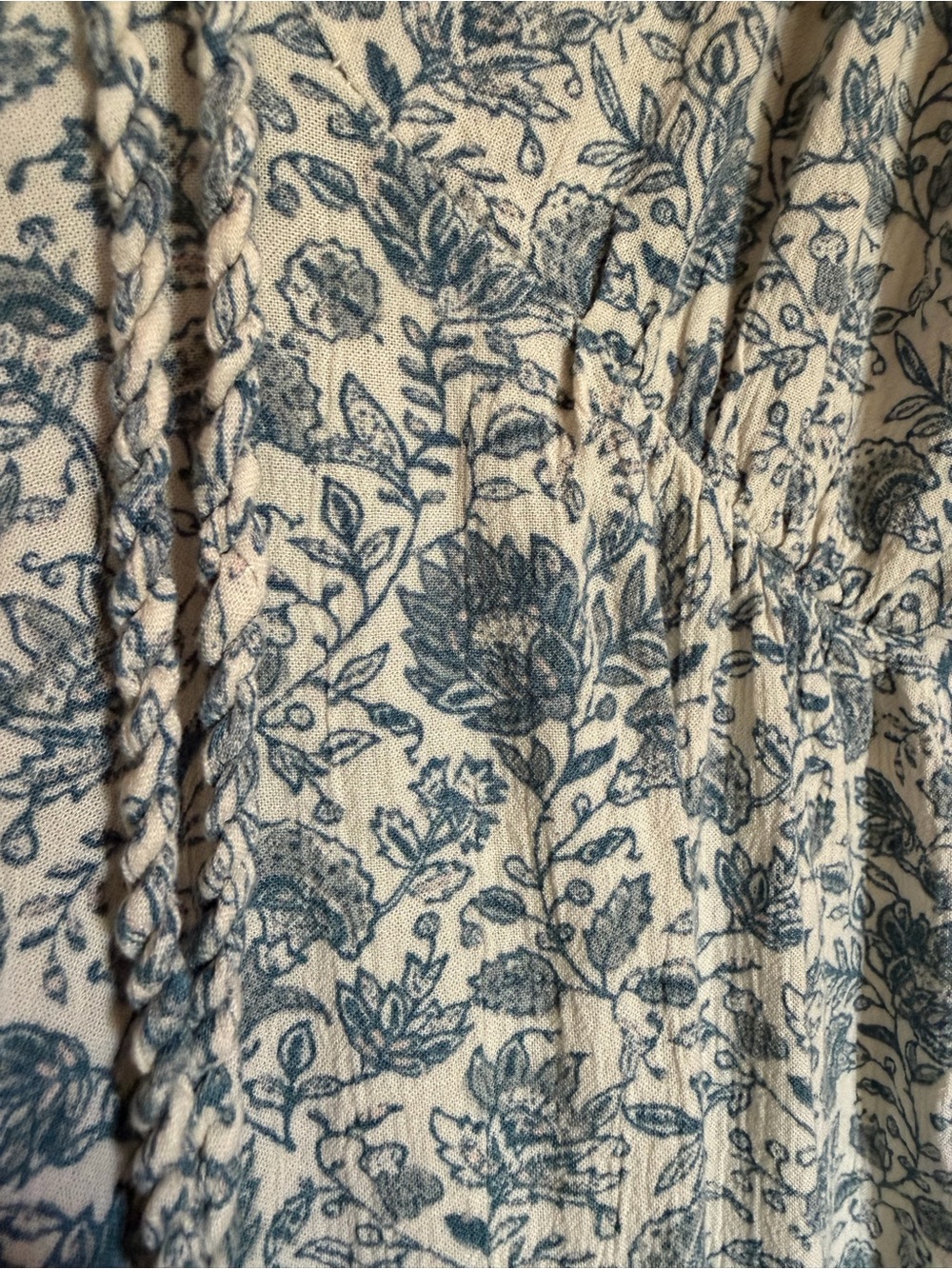 Faherty Floral Maxi Dress - Picture 4 of 5